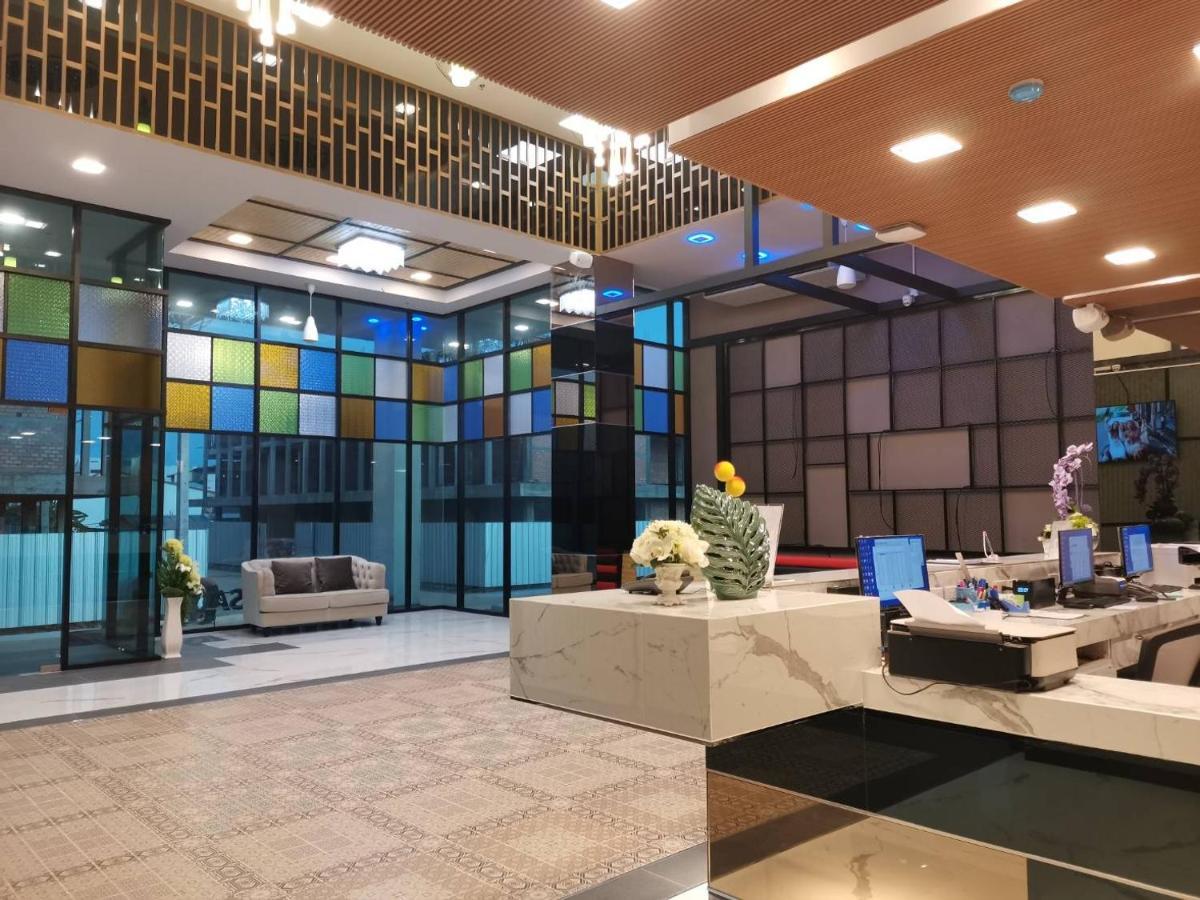 Ps Thungsao Hotel Hat Yai Exterior foto