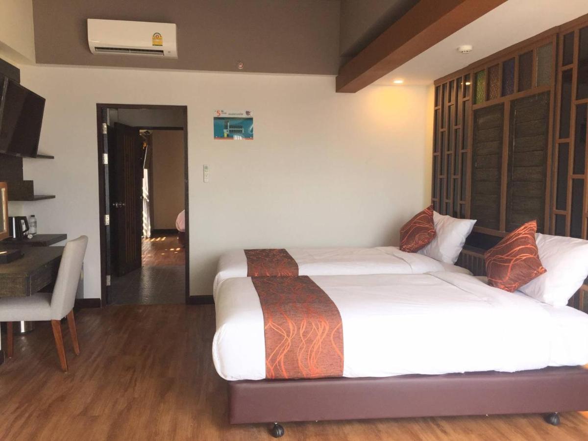 Ps Thungsao Hotel Hat Yai Exterior foto